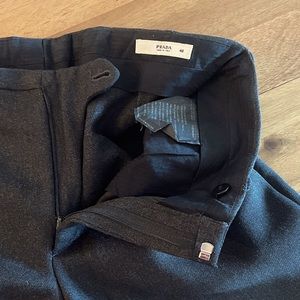 PRADA Charcoal pants